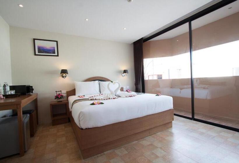 غرفة ديلوكس سرير كينج, At Samui Boutique