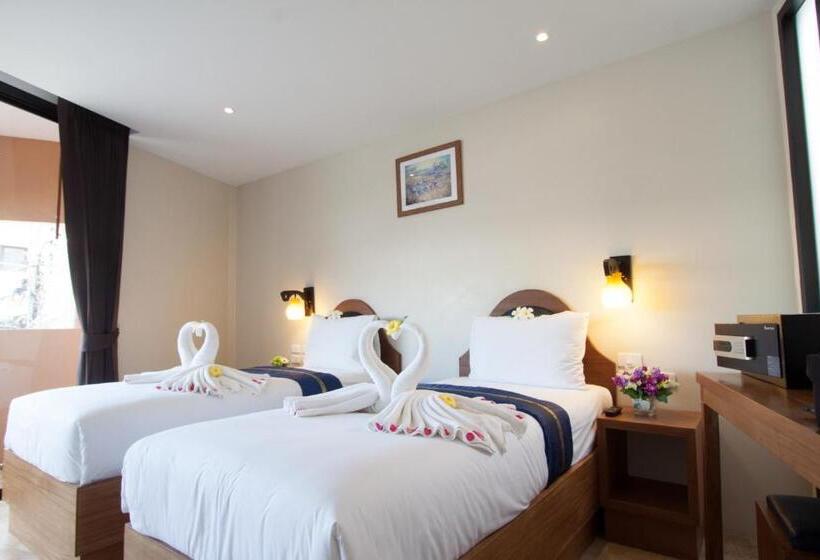 스탠다드 트리플 룸, At Samui Boutique