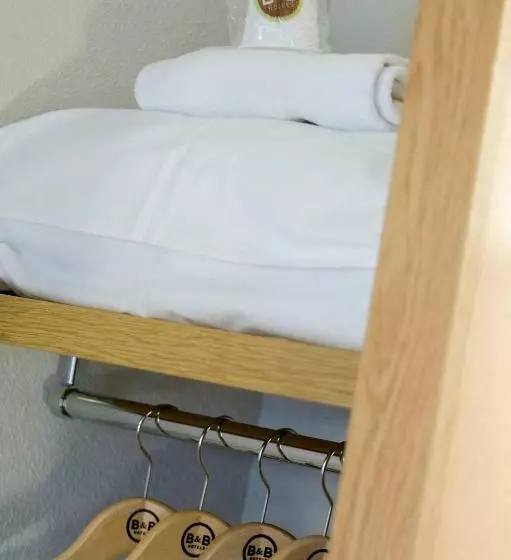スタンダードルーム, B&b Hotel Brest Kergaradec Aéroport