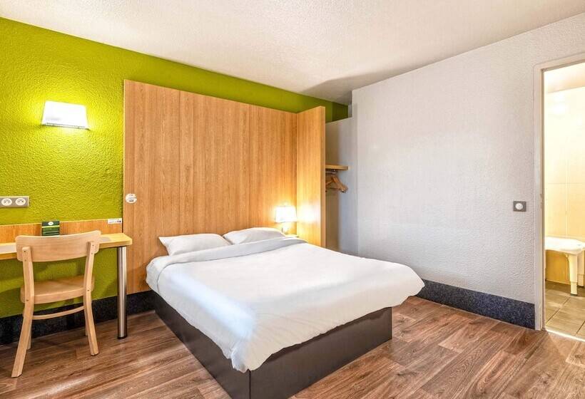 חדר סטנדרט מותאם לאדם עם מוגבלויות, B&b Hotel Brest Kergaradec Aéroport