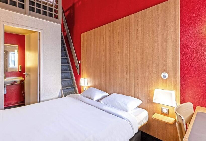 Четырехместный Номер Стандарт, B&b Hotel Brest Kergaradec Aéroport