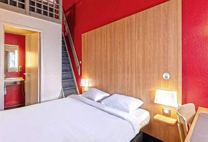 スタンダード4人部屋, B&b Hotel Brest Kergaradec Aéroport