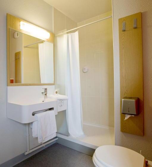 Четырехместный Номер Стандарт, B&b Hotel Paris Romainville Noisy Le Sec