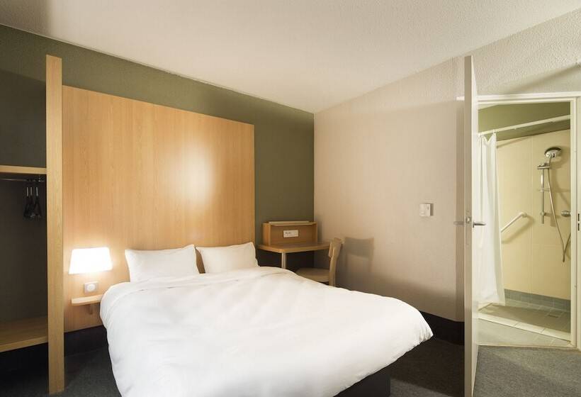 Номер Стандарт Адаптированный для Инвалидов, B&b Hotel Paris Romainville Noisy Le Sec