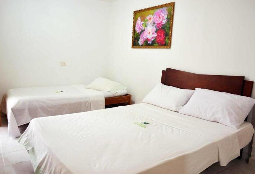 חדר סטנדרט לשלושה, Eco Lodge La Juanita