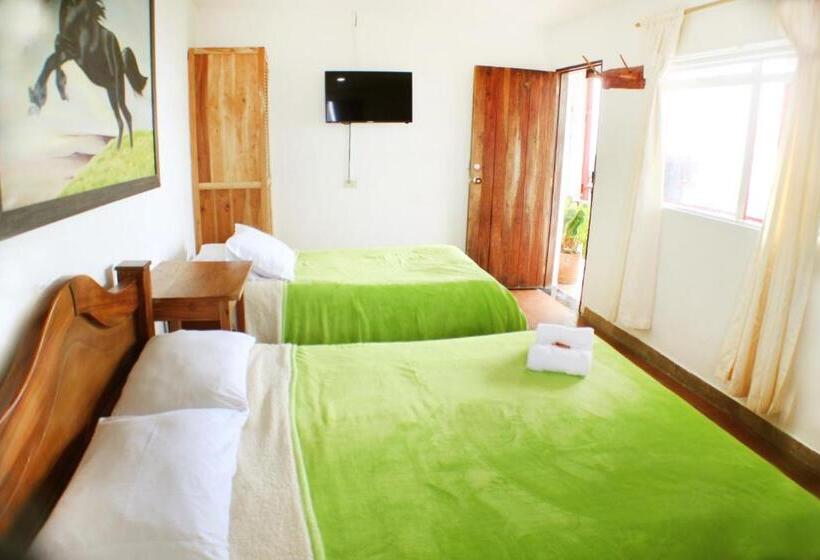 חדר סטנדרט לשלושה, Eco Lodge La Juanita