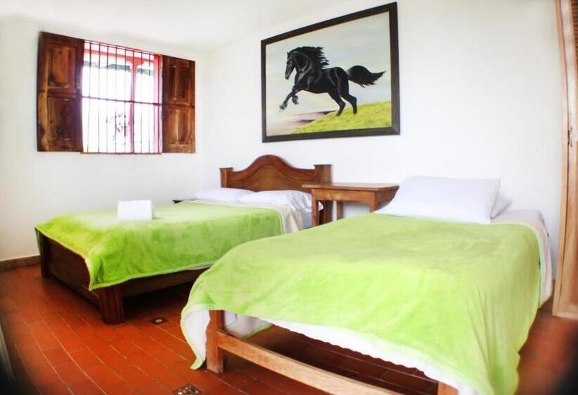 חדר סטנדרט לשלושה, Eco Lodge La Juanita