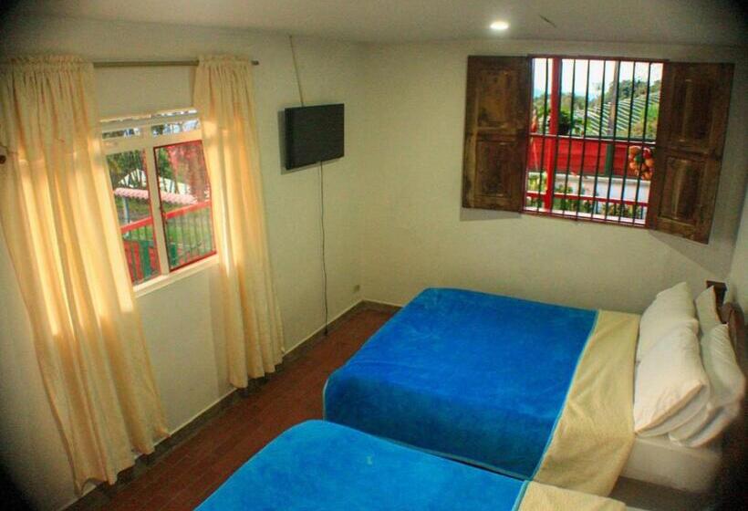 חדר סטנדרט לשלושה, Eco Lodge La Juanita