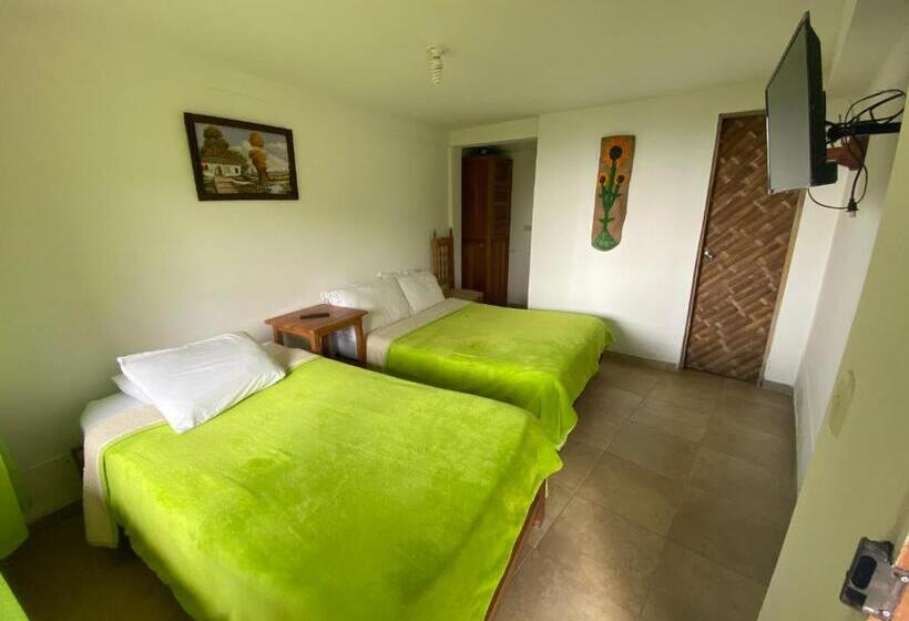 חדר סטנדרט לשלושה, Eco Lodge La Juanita