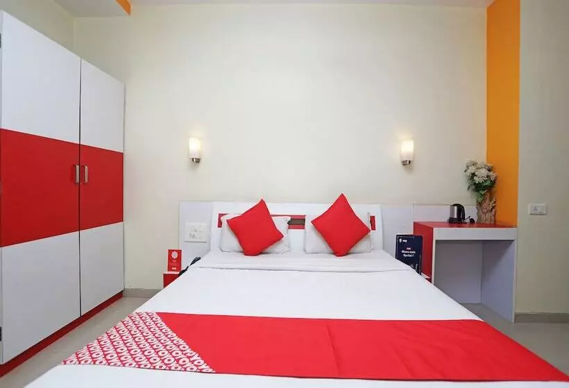 デラックスルーム, Collection O 655  Aundh Retreat