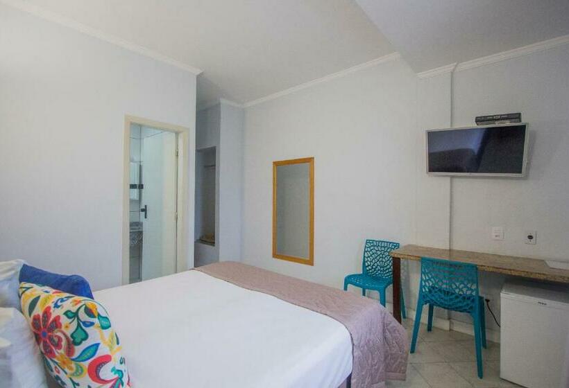 Standardzimmer mit Meerblick, Ilha Porchat