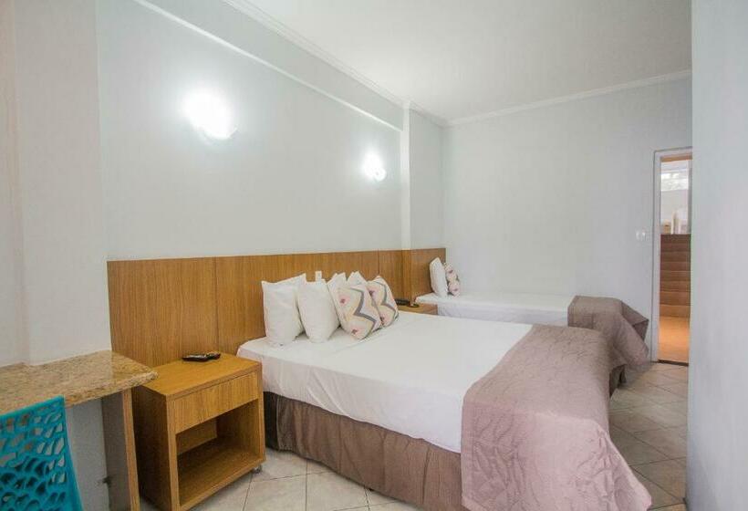 3-Bett-Standardzimmer Meerblick, Ilha Porchat