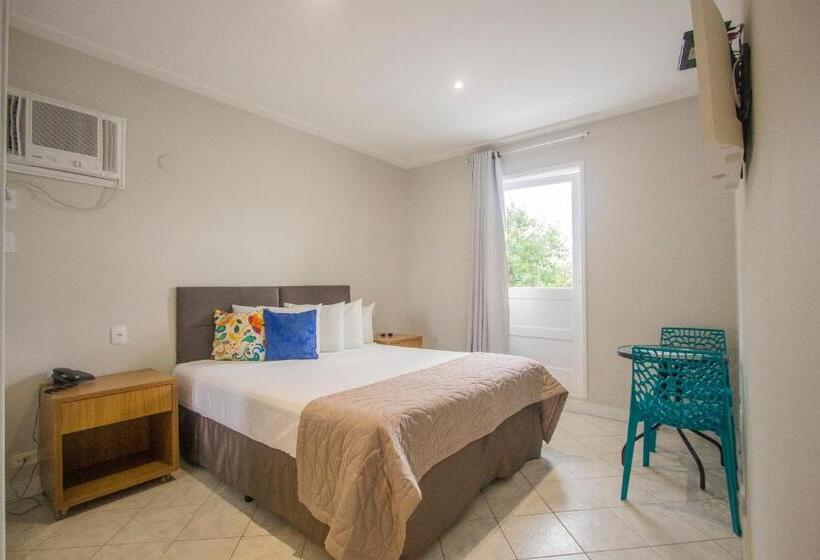 Standardzimmer mit Meerblick & Balkon, Ilha Porchat