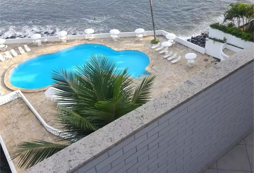 オーシャンビュースタンダードルームバルコニー付き, Ilha Porchat