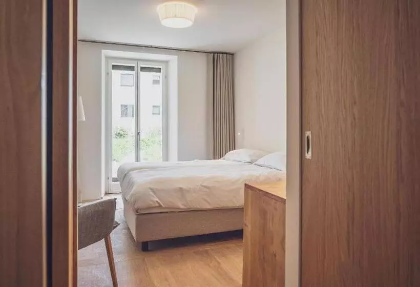 اتاق استاندارد با بالکن, Joseph S House By Mountain Hotels