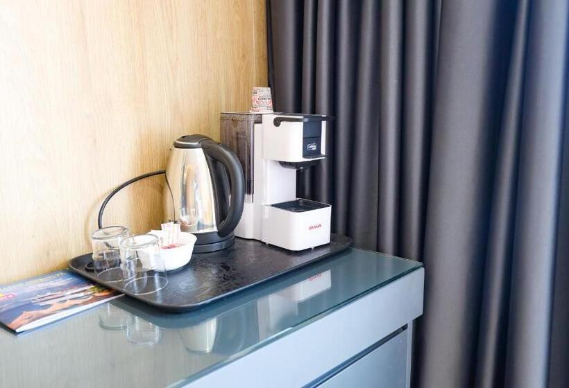 חדר דלוקס עם מרפסת נוף לים, Liro   Adults Only