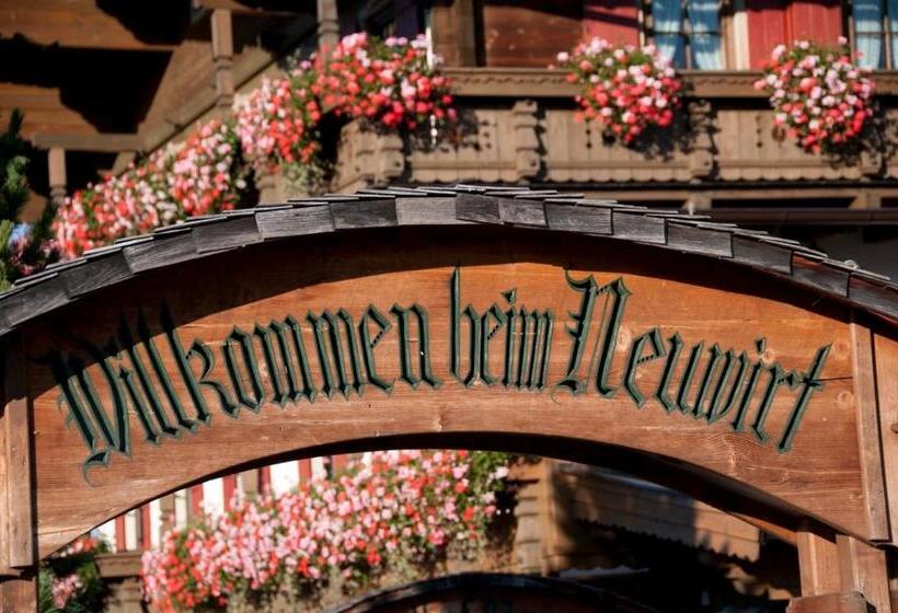 اتاق استاندارد با بالکن, Kaiserhotel Neuwirt