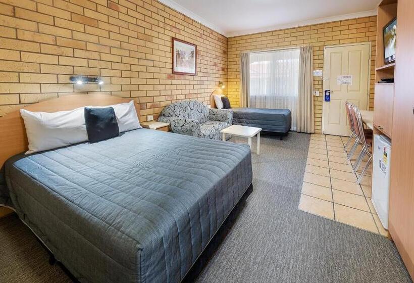 اتاق استاندارد, Roma Mid Town Motor Inn