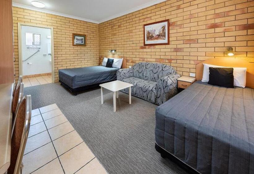 اتاق استاندارد, Roma Mid Town Motor Inn