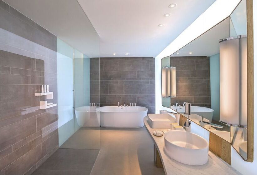 Sviitti Merinäkymä, Nikki Beach Resort & Spa Dubai