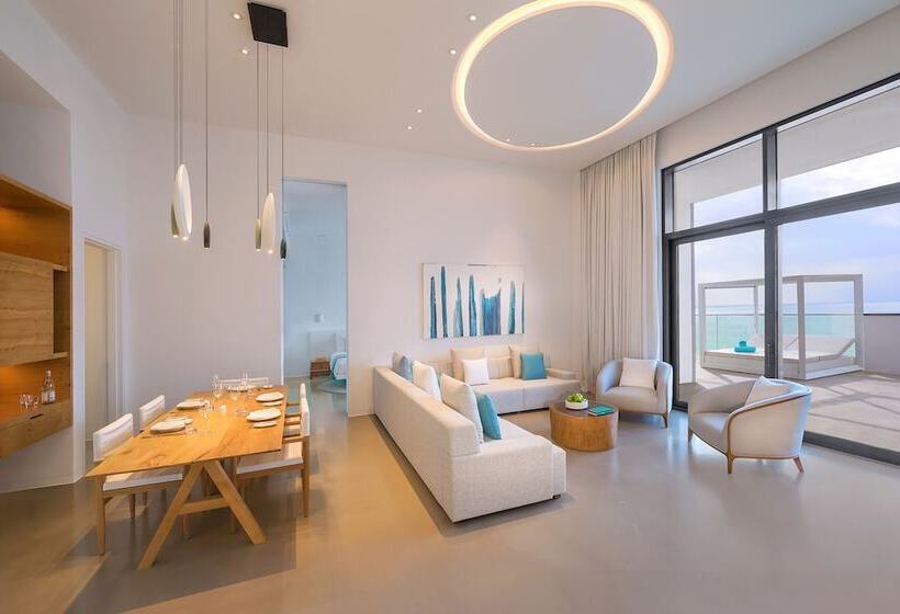 Sviitti Merinäkymä, Nikki Beach Resort & Spa Dubai