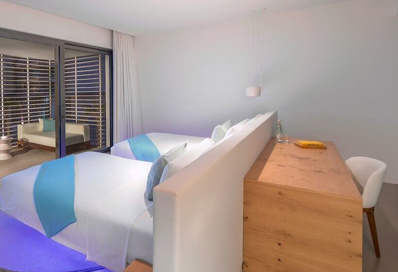 Standard-huone Merinäkymä, Nikki Beach Resort & Spa Dubai