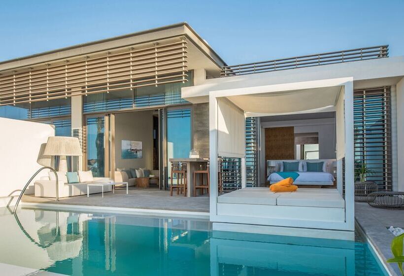 Villa 2 Makuuhuonetta, Nikki Beach Resort & Spa Dubai