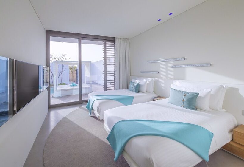 Villa 2 Makuuhuonetta, Nikki Beach Resort & Spa Dubai