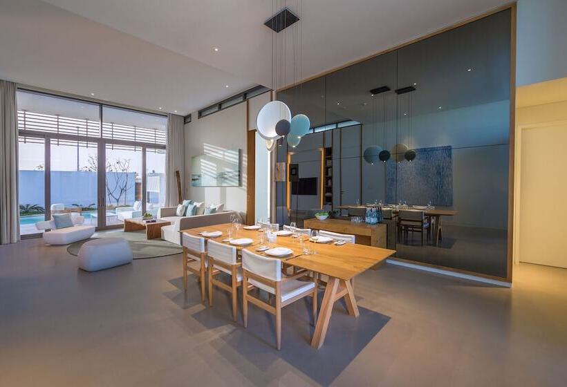 Villa 2 Makuuhuonetta, Nikki Beach Resort & Spa Dubai