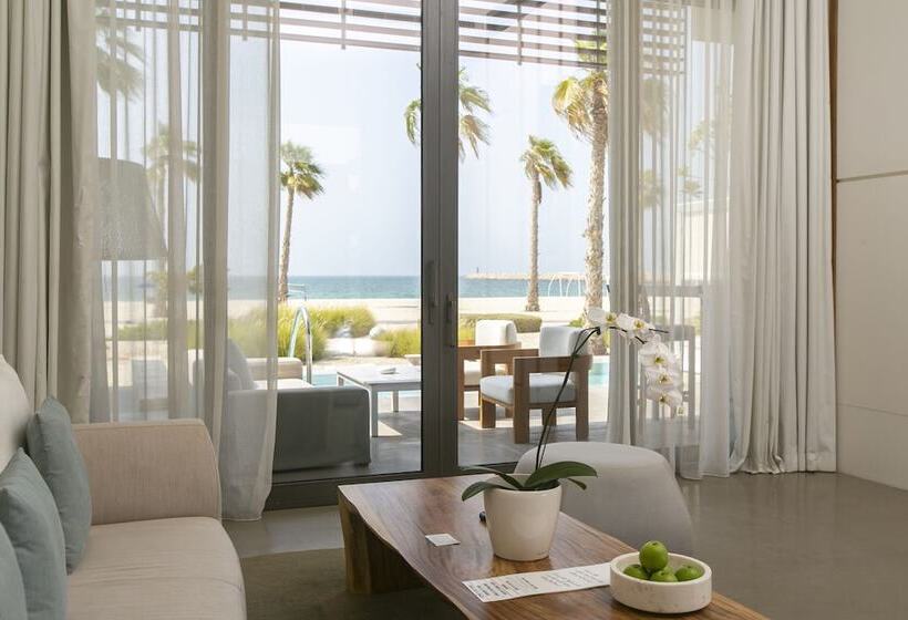 Villa 2 Makuuhuonetta, Nikki Beach Resort & Spa Dubai