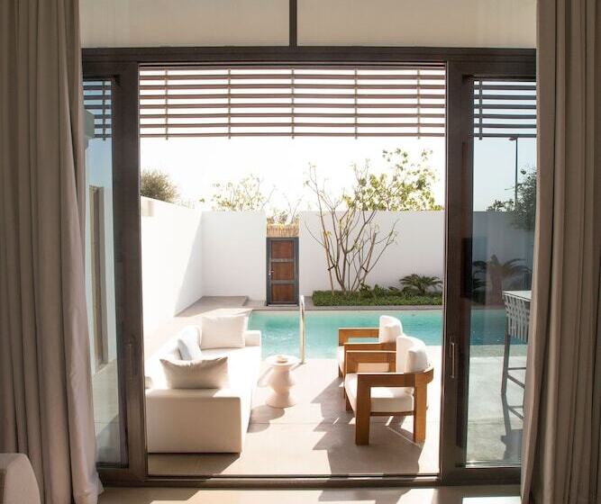 Villa 1 Makuuhuone, Nikki Beach Resort & Spa Dubai