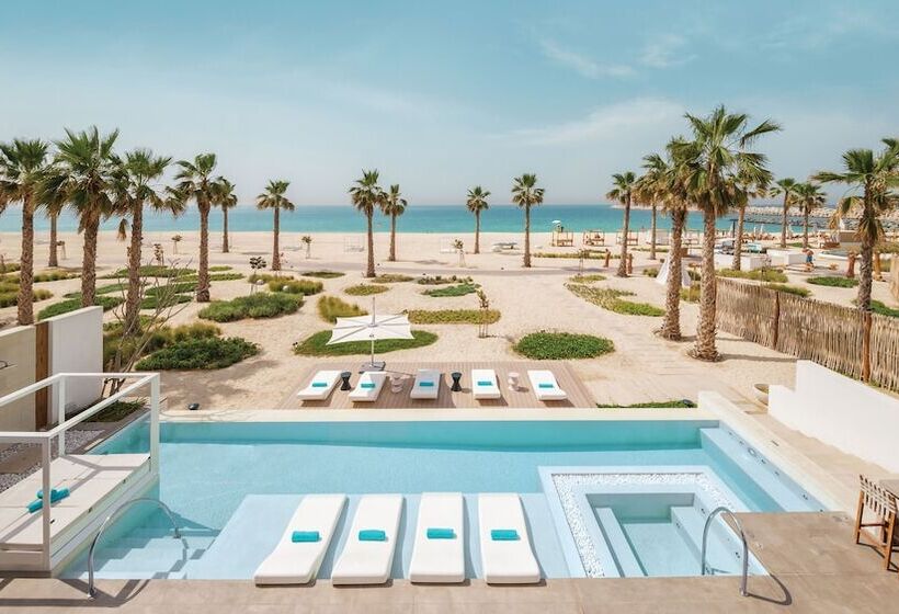 Villa 1 Makuuhuone, Nikki Beach Resort & Spa Dubai