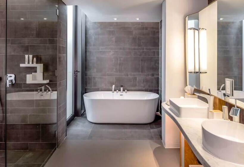 Villa 1 Makuuhuone, Nikki Beach Resort & Spa Dubai