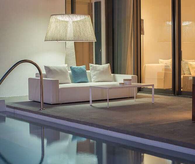 Villa 2 Makuuhuonetta, Nikki Beach Resort & Spa Dubai