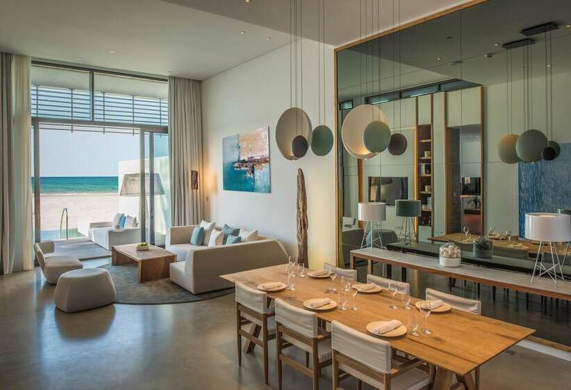 Villa 2 Makuuhuonetta, Nikki Beach Resort & Spa Dubai