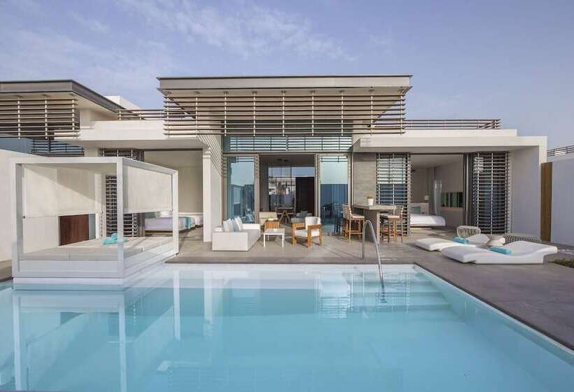 Villa 2 Makuuhuonetta, Nikki Beach Resort & Spa Dubai