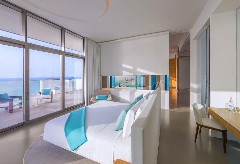 Sviitti Merinäkymä, Nikki Beach Resort & Spa Dubai
