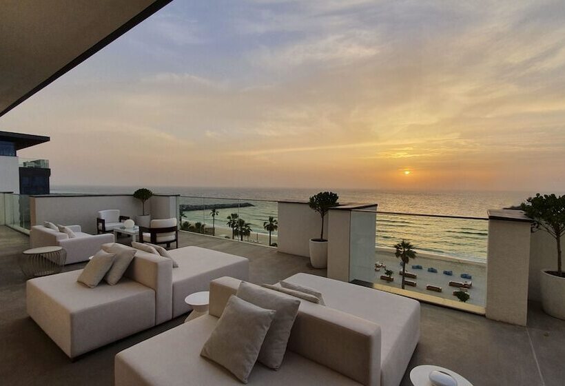 Sviitti Merinäkymä, Nikki Beach Resort & Spa Dubai