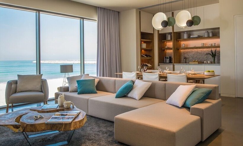 Sviitti Merinäkymä, Nikki Beach Resort & Spa Dubai