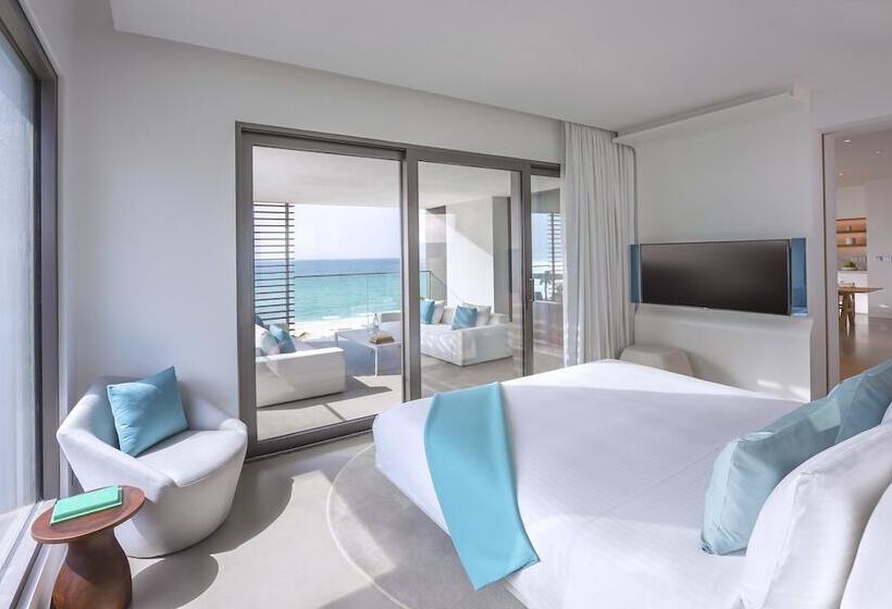 Sviitti Merinäkymä, Nikki Beach Resort & Spa Dubai