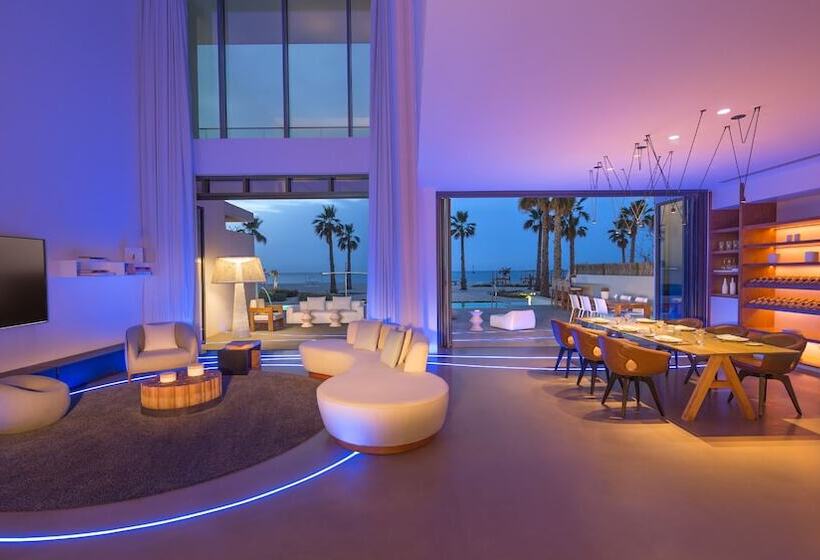 Villa 1 Makuuhuone, Nikki Beach Resort & Spa Dubai