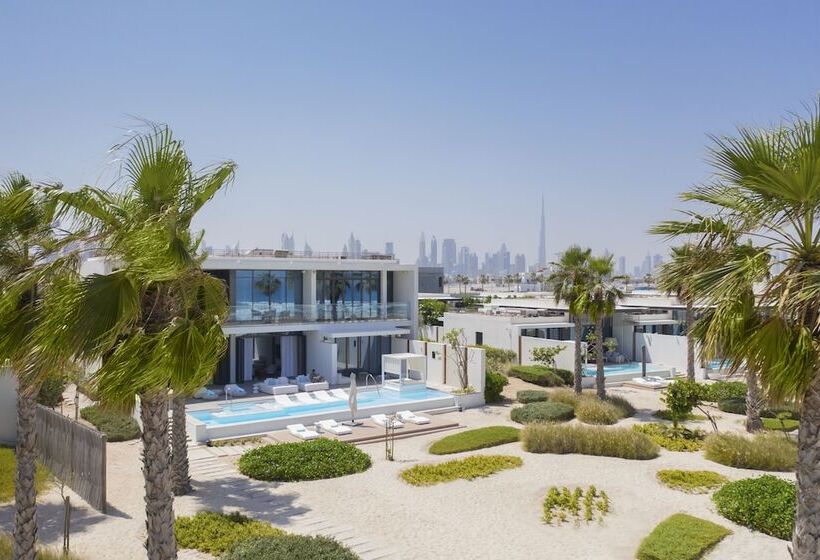 Villa 1 Makuuhuone, Nikki Beach Resort & Spa Dubai