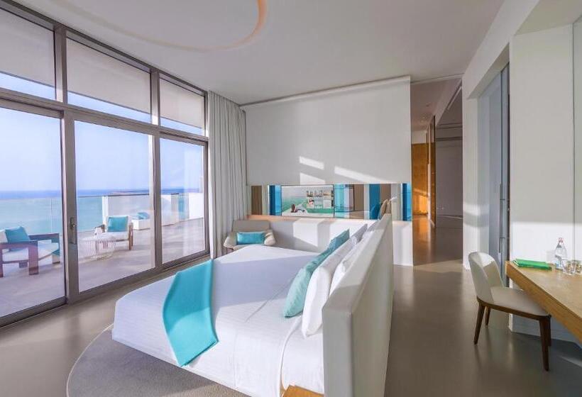 2 Bedrooms Suite Sea View, Nikki Beach Resort & Spa Dubai