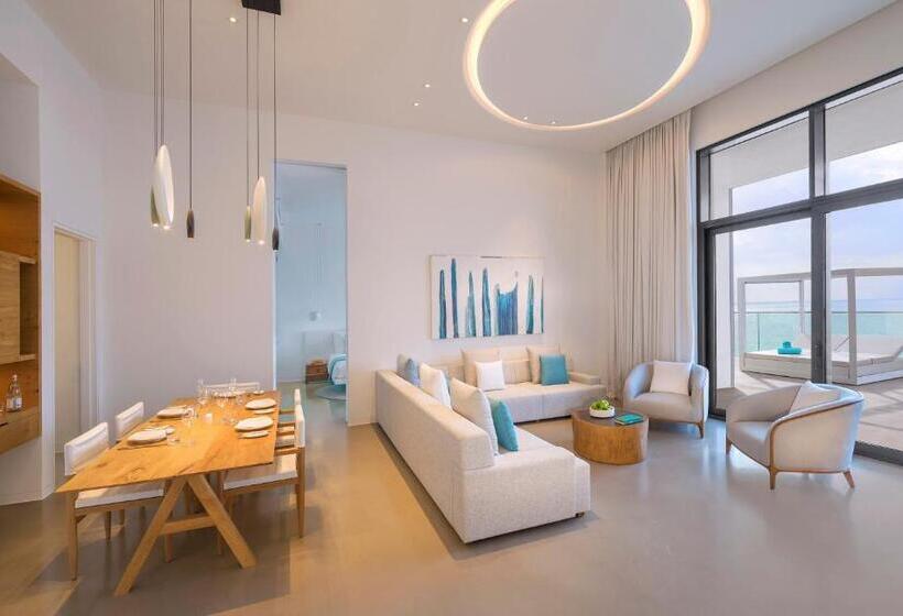 2 Bedrooms Suite Sea View, Nikki Beach Resort & Spa Dubai