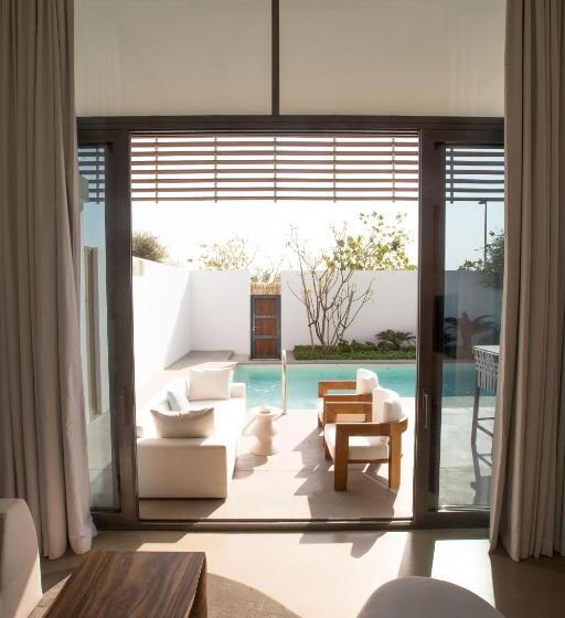 Huvila, 1 makuuhuone ja uima-allas, Nikki Beach Resort & Spa Dubai