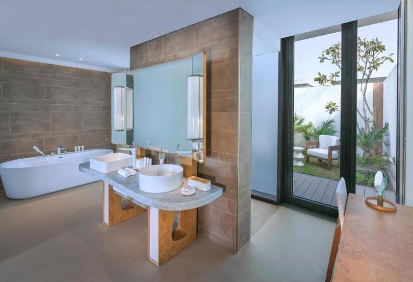 Huvila, 1 makuuhuone ja uima-allas, Nikki Beach Resort & Spa Dubai