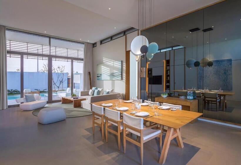 Villa 2 Makuuhuonetta, Nikki Beach Resort & Spa Dubai