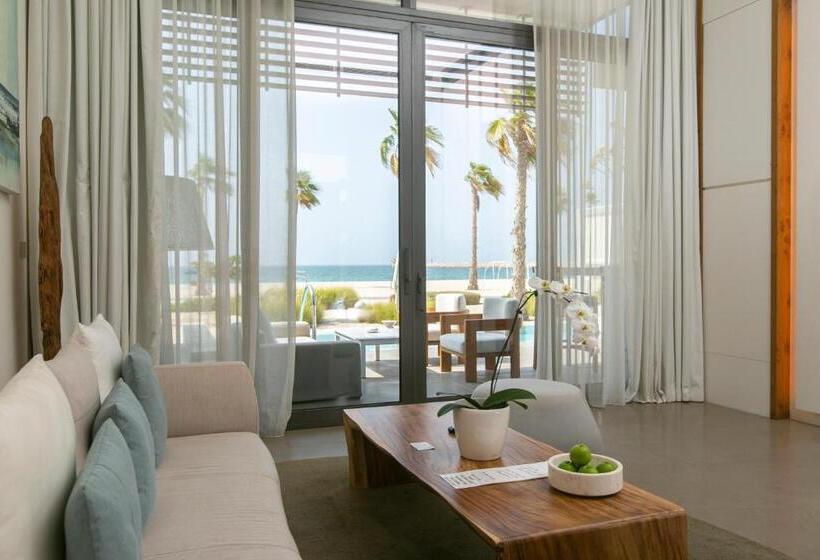 Huvila, 1 makuuhuone ja uima-allas, Nikki Beach Resort & Spa Dubai