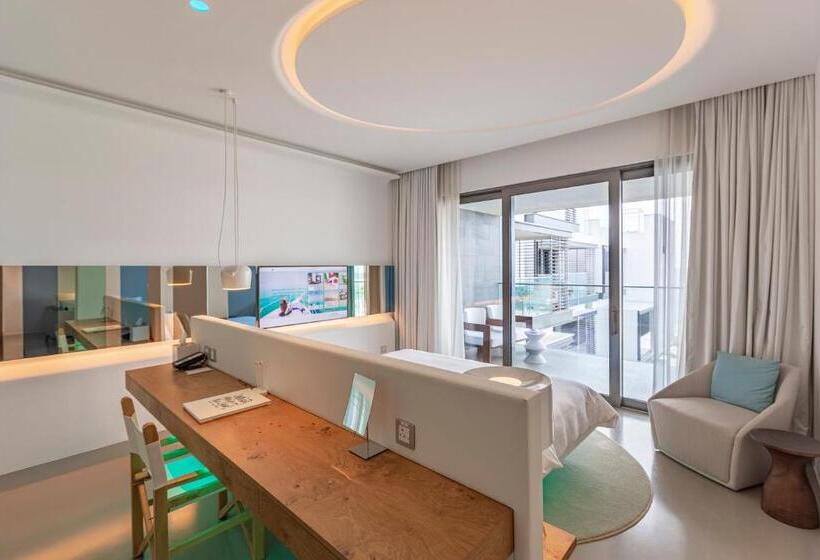 Sviitti Kaupungin Näkemystä, Nikki Beach Resort & Spa Dubai