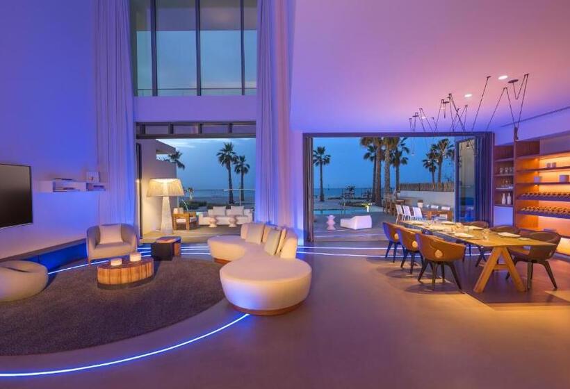 Villa 1 Makuuhuone, Nikki Beach Resort & Spa Dubai